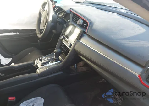 2018 Honda Civic Ex from USA, damaged, VIN 2HGFC2F77JH515576